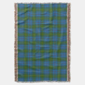 Donegal County Irish Tartan Deken (Voorkant Verticaal)
