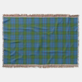 Donegal County Irish Tartan Deken (Voorkant)