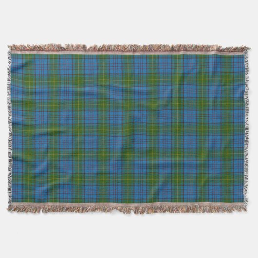Donegal County Irish Tartan Deken (Voorkant)