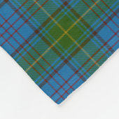 Donegal County Irish Tartan Fleece Deken (Hoek)