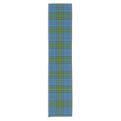 Donegal County Irish Tartan Korte Tafelloper (Voorkant)