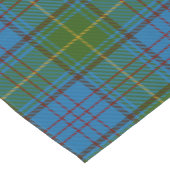 Donegal County Irish Tartan Korte Tafelloper (Hoek)