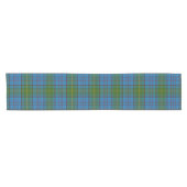 Donegal County Irish Tartan Korte Tafelloper (Horizontaal)