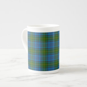Donegal County Irish Tartan Porselein Kop