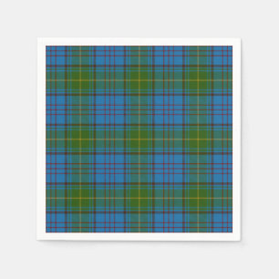 Donegal County Irish Tartan Servet