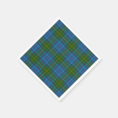 Donegal County Irish Tartan Servet (Hoek)