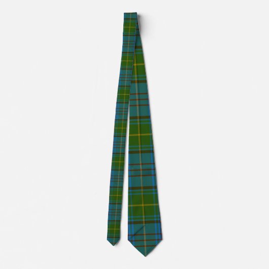 Donegal County Irish Tartan Stropdas (Achterkant)
