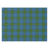 Donegal County Irish Tartan Tafelkleed (Voorkant (Horizontaal))