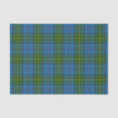 Donegal County Irish Tartan Tissuepapier (Voorkant)