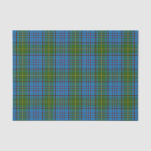 Donegal County Irish Tartan Tissuepapier