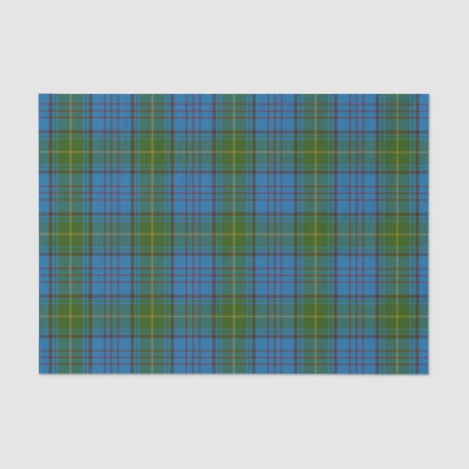 Donegal County Irish Tartan Tissuepapier (Voorkant)