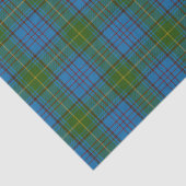 Donegal County Irish Tartan Tissuepapier (Detail)