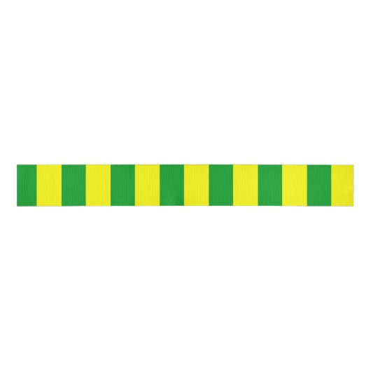 Donegal Flag Ribbon Grosgrain Lint (Voorkant)