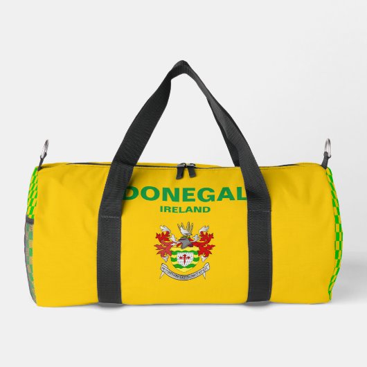 Donegal Ierland - Iers gepersonaliseerd Plunjezak (Achterkant)