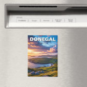 Donegal Ierland Reizen Magneet (Insitu (Vaatwasser))