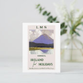  Donegal Ierland voor Feestdagen Reis Briefkaart (Staand voorkant)