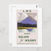  Donegal Ierland voor Feestdagen Reis Briefkaart (Voorkant / Achterkant)
