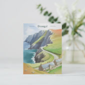 Donegal Ireland Briefkaart (Staand voorkant)