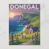 Donegal Ireland Briefkaart (Voorkant)