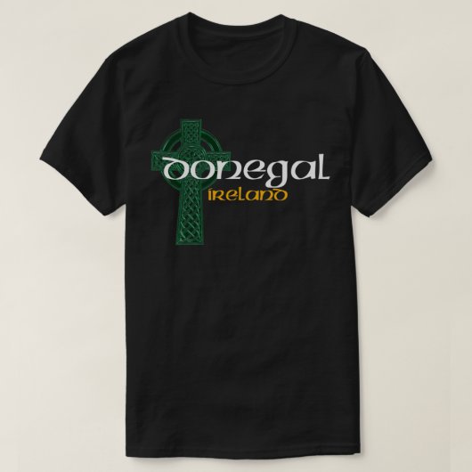 DONEGAL Ireland County Crest Pullover (Design voorkant)