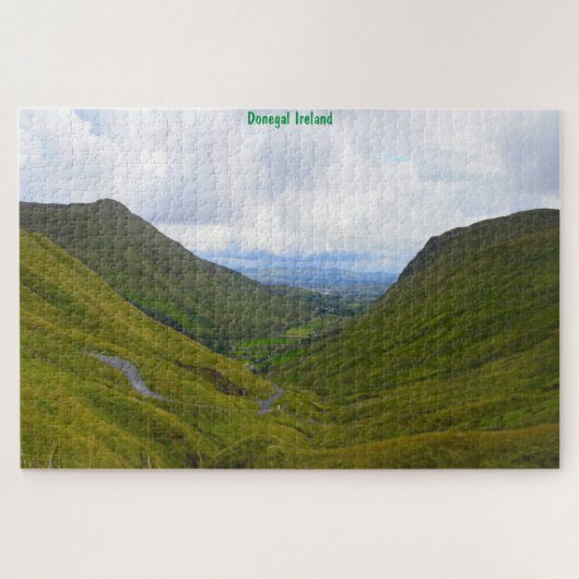 Donegal Ireland Jigzaag Puzzle Legpuzzel (Horizontaal)