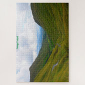 Donegal Ireland Jigzaag Puzzle Legpuzzel (Verticaal)