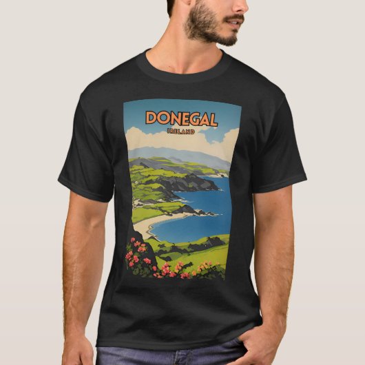 Donegal Ireland T-shirt (Voorkant)