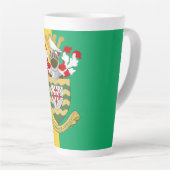 Donegal-Mok Latte Mok (Rechterhoek)