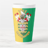 Donegal-Mok Latte Mok (Voorkant)