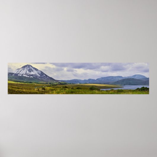 Donegal Panorama Poster (Voorkant)