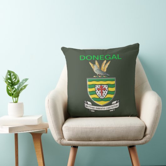 Donegal Polo Shirt Kussen (Stoel)