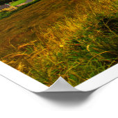 Donegal Rivierdal Muurkunst | Ierland Landschap Poster (Hoek)