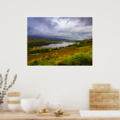Donegal Rivierdal Muurkunst | Ierland Landschap Poster (Keuken)