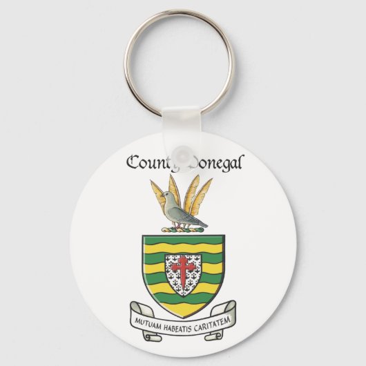 Donegal Sleutelhanger (Voorkant)