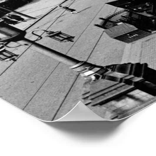 Donegall Square, Belfast Stadhuis 1910 N. Ierland Poster (Hoek)