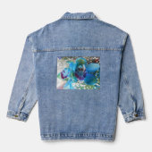 Donella Denim Jacket (Achterkant)