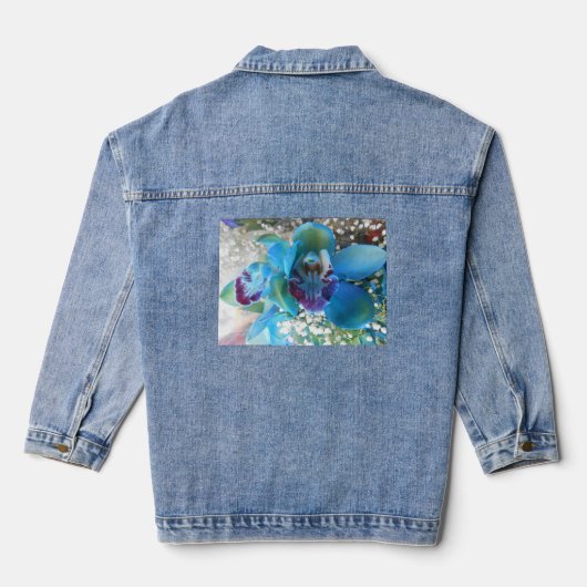 Donella Denim Jacket (Achterkant)