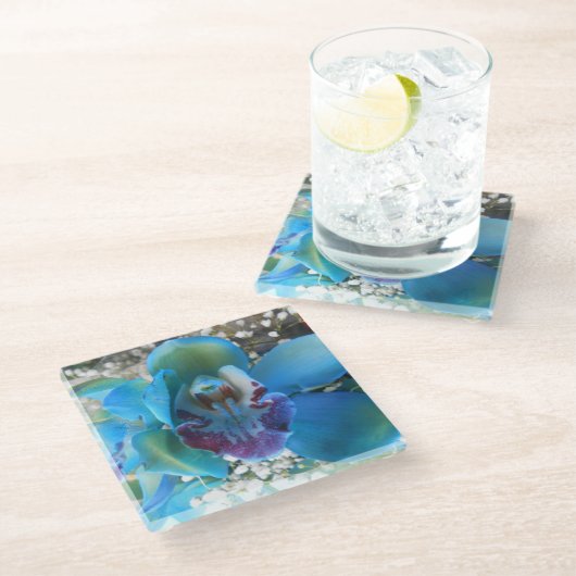 Donella Glazen Onderzetter (Schuin)