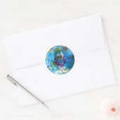 Donella Ronde Sticker (Envelop)