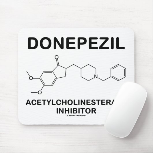 Donepezil Acetylcholinesteraseremmer Muismat (Met muis)
