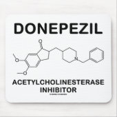 Donepezil Acetylcholinesteraseremmer Muismat (Voorkant)