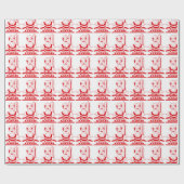 Doner Kabab, Turks keuken Cadeaupapier (Vlak)