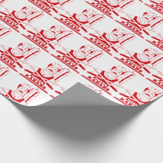 Doner Kabab, Turks keuken Cadeaupapier (Hoek)