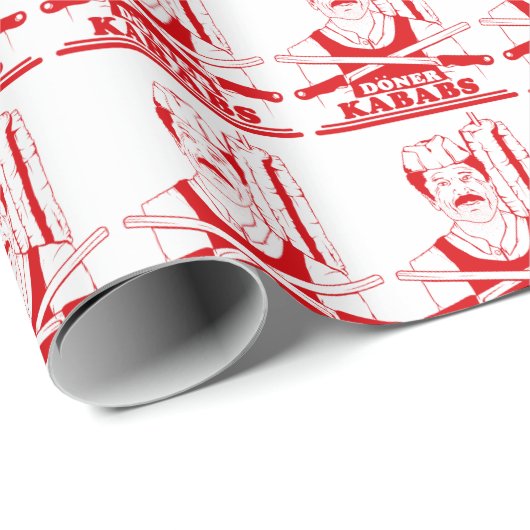Doner Kabab, Turks keuken Cadeaupapier (Rol Hoek)