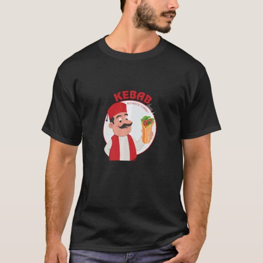 Doner Kebab 1 T-shirt (Voorkant)