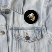 Doner Kebab Meeuw Ronde Button 5,7 Cm (In situ)