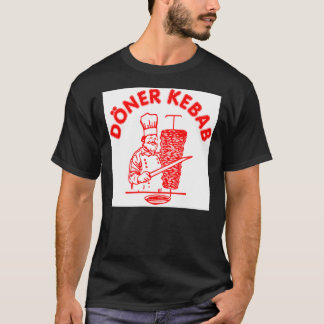 Doner Kebab Original 5 Sticker T-shirt