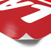 Doner Kebab Perfect Poster (Hoek)