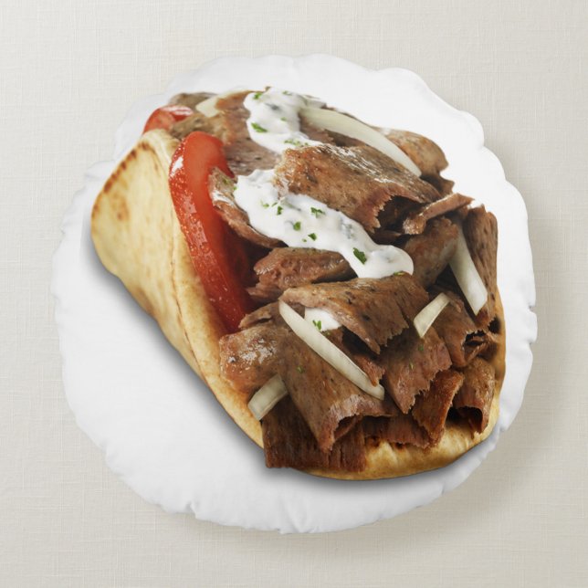 DONER KEBAB ROND KUSSEN (Voorkant)