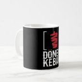 Döner Kebab Rotisserie Snack Koffiemok (Voorkant links)